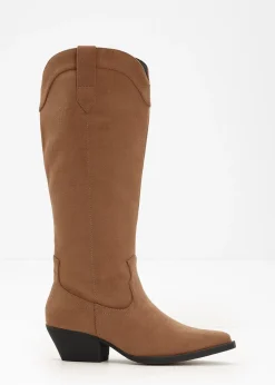 Femme bonprix Bottes|Bottes esprit santiags
