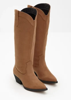 Femme bonprix Bottes|Bottes esprit santiags