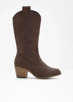 bonprix Bottes esprit santiags|Femme Bottes