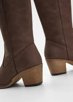 bonprix Bottes esprit santiags|Femme Bottes