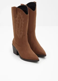 Femme bonprix Bottes|Bottes esprit santiags