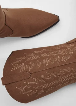 Femme bonprix Bottes|Bottes esprit santiags