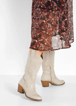 Femme bonprix Bottes|Bottes esprit santiags