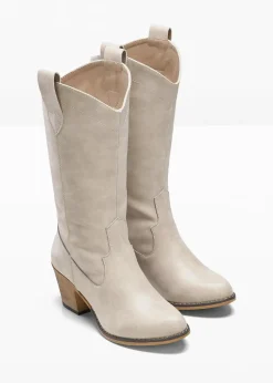 Femme bonprix Bottes|Bottes esprit santiags