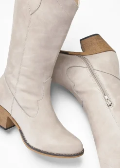 Femme bonprix Bottes|Bottes esprit santiags