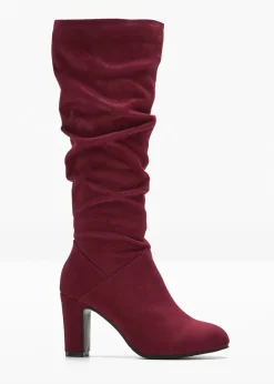 Femme bonprix Bottes|Bottes froncées