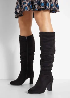 bonprix Bottes froncées|Femme Bottes