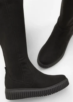 Femme Jana Chaussures D'Hiver Fourrées|Chaussures Confort|Bottes largeur supplémentaire H