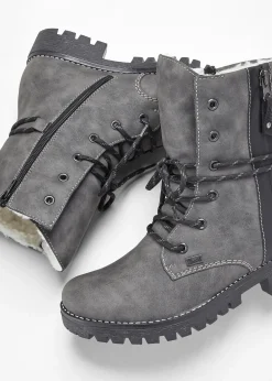 Rieker Bottes lacées|Femme Marques|Bottes