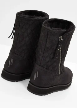 Femme Skechers Chaussures D'Hiver Fourrées|Marques|Bottes