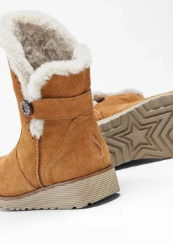 Skechers Bottes|Femme Chaussures D'Hiver Fourrées|Marques