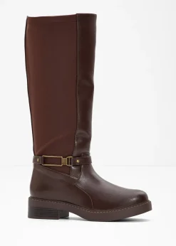 Femme bonprix Bottes|Bottes tige large