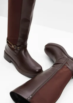 Femme bonprix Bottes|Bottes tige large