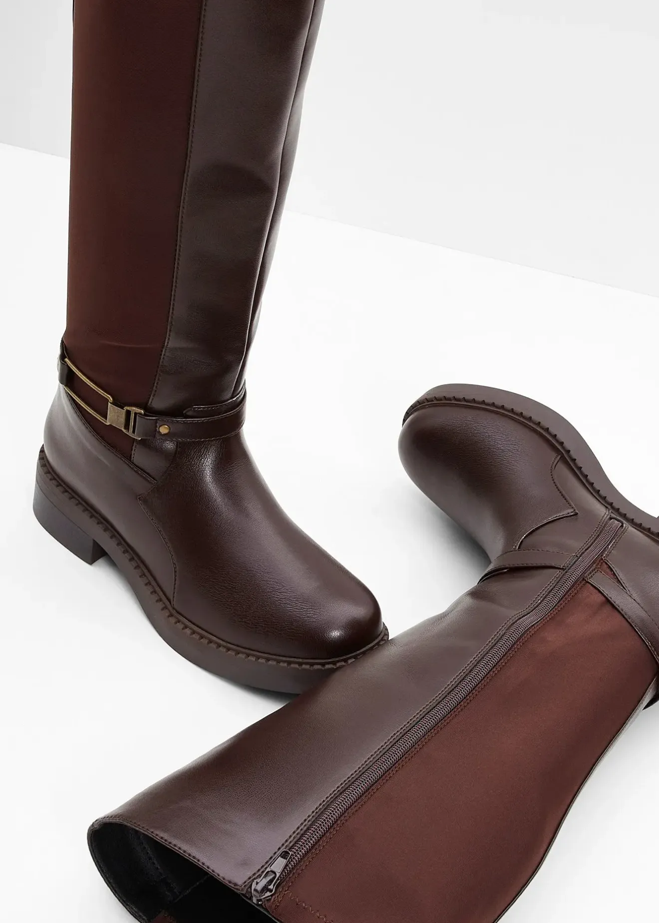 Femme bonprix Bottes|Bottes tige large