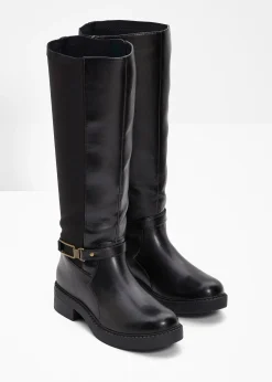 bonprix Bottes tige large|Femme Bottes