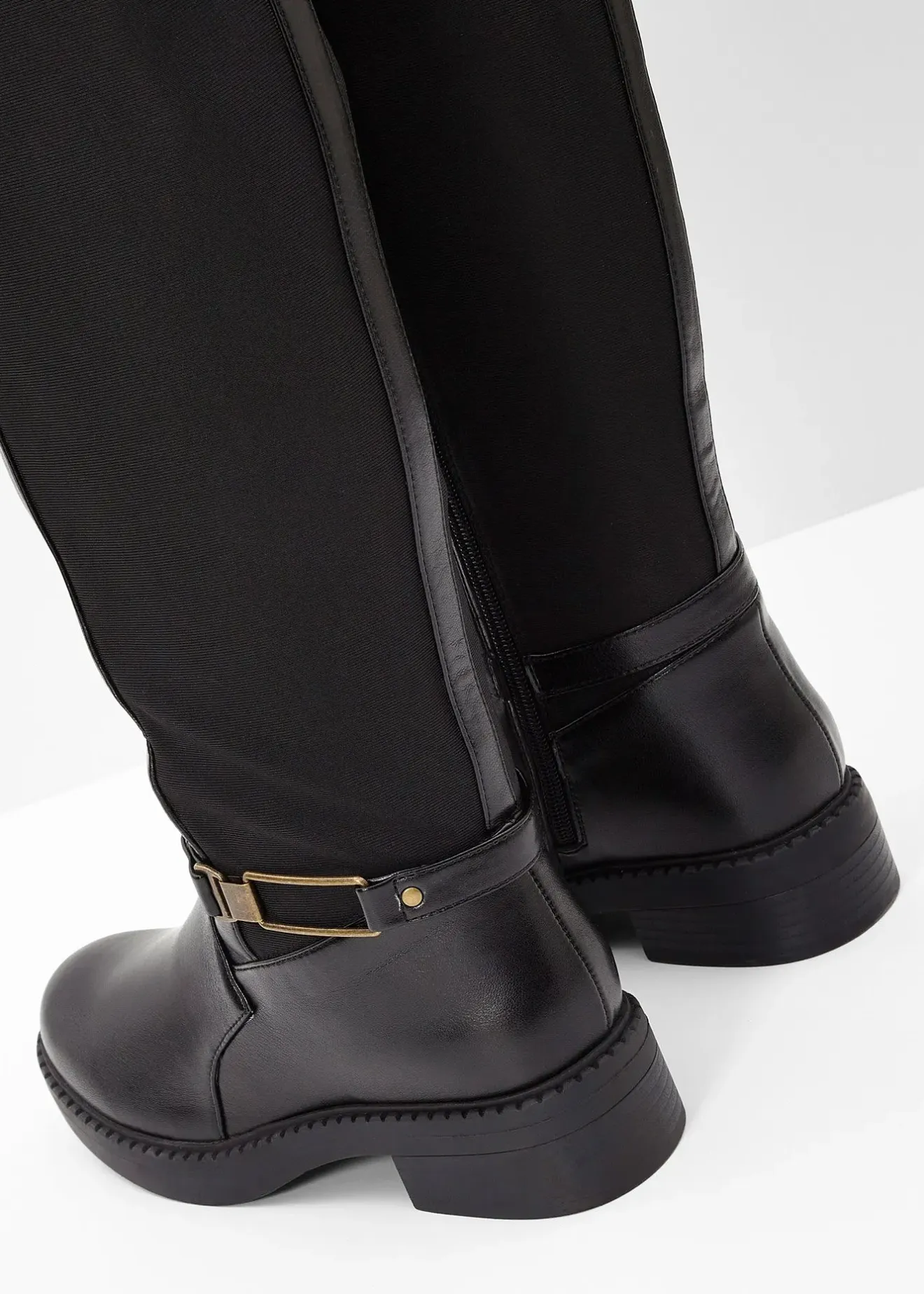 bonprix Bottes tige large|Femme Bottes
