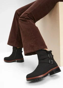 bonprix Bottines|Femme Chaussures D'Hiver Fourrées|Boots