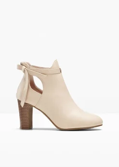 bonprix Bottines à découpes|Femme Bottines