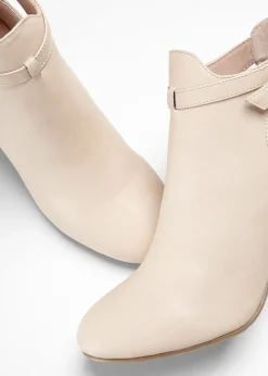 bonprix Bottines à découpes|Femme Bottines