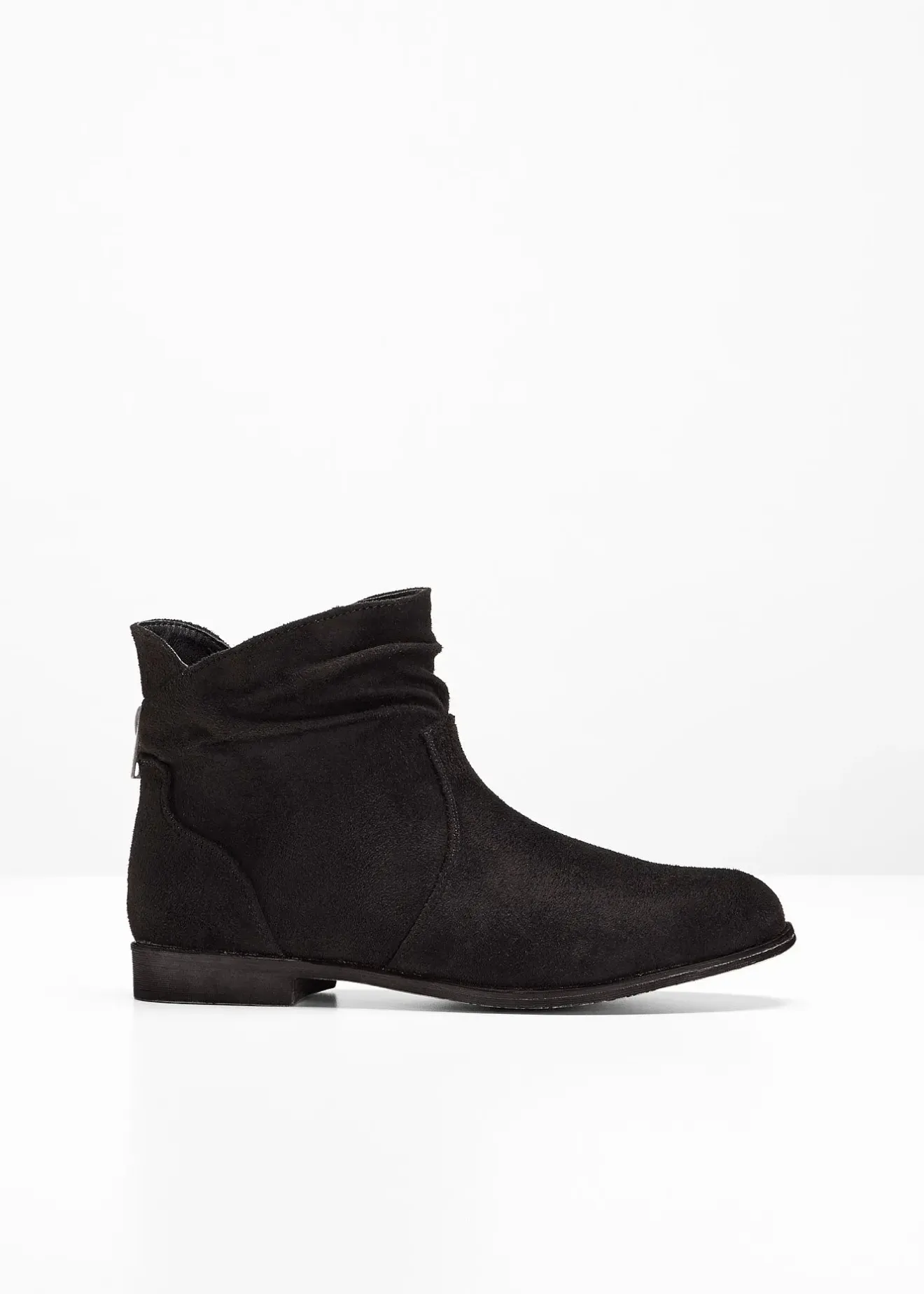 Femme bonprix Bottines|Bottines à fronces