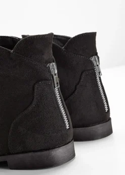 Femme bonprix Bottines|Bottines à fronces