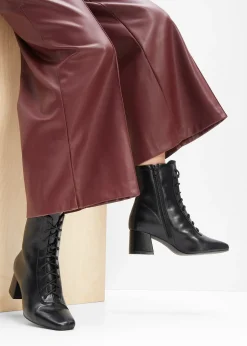 bonprix Bottines à lacets et talon bloc|Femme Bottines
