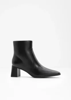bonprix Bottines à talon carré|Femme Bottines