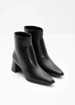 bonprix Bottines à talon carré|Femme Bottines