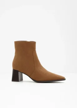 Femme bonprix Bottines|Bottines à talon carré