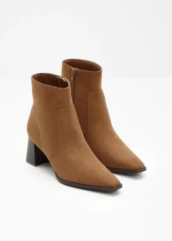 Femme bonprix Bottines|Bottines à talon carré