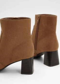 Femme bonprix Bottines|Bottines à talon carré