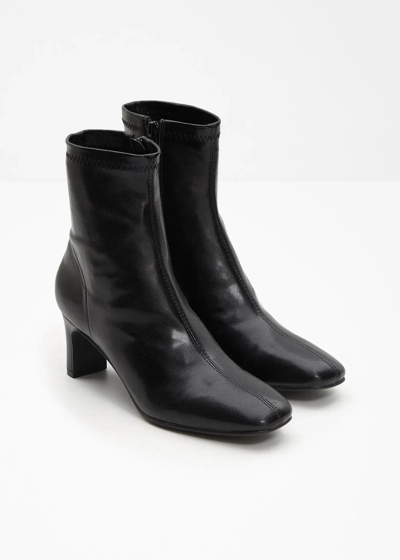 bonprix Bottines à tige flexible|Femme Bottines