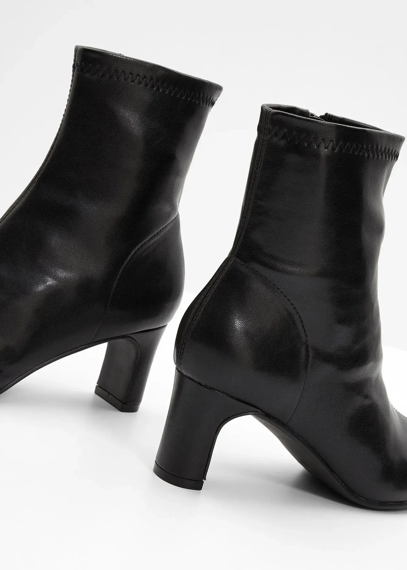 bonprix Bottines à tige flexible|Femme Bottines