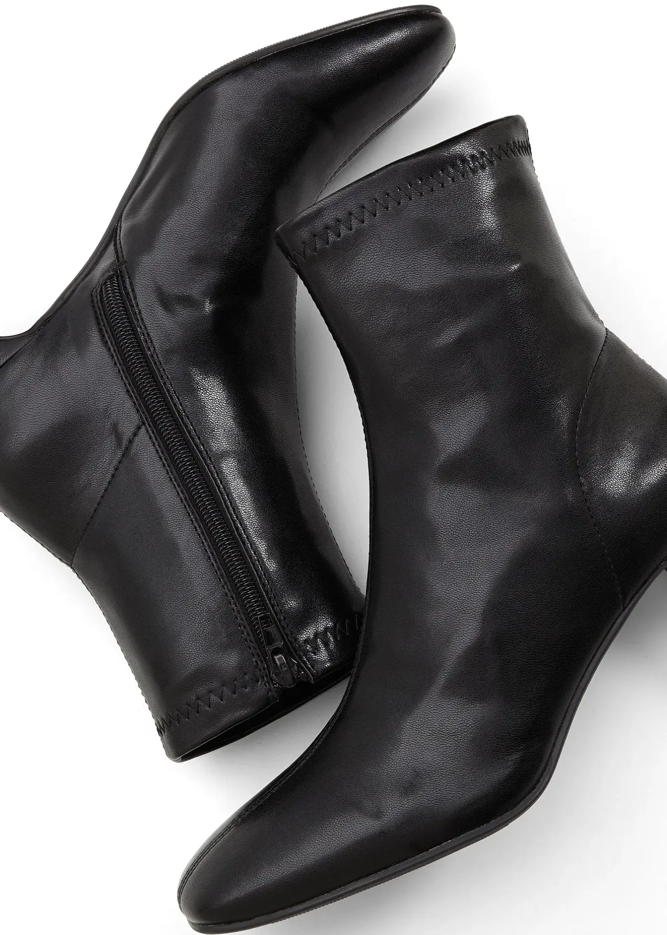 bonprix Bottines à tige flexible|Femme Bottines