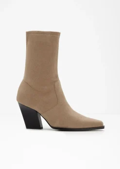 Femme bonprix Bottines|Bottines à tige élastique