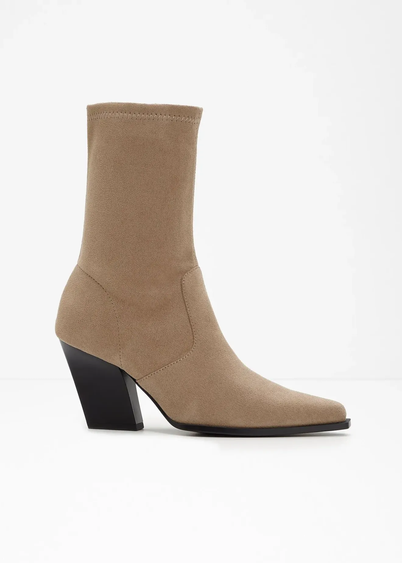 Femme bonprix Bottines|Bottines à tige élastique