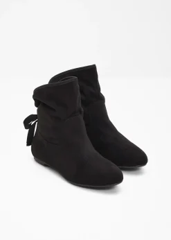 bonprix Bottines avec nœud|Femme Boots