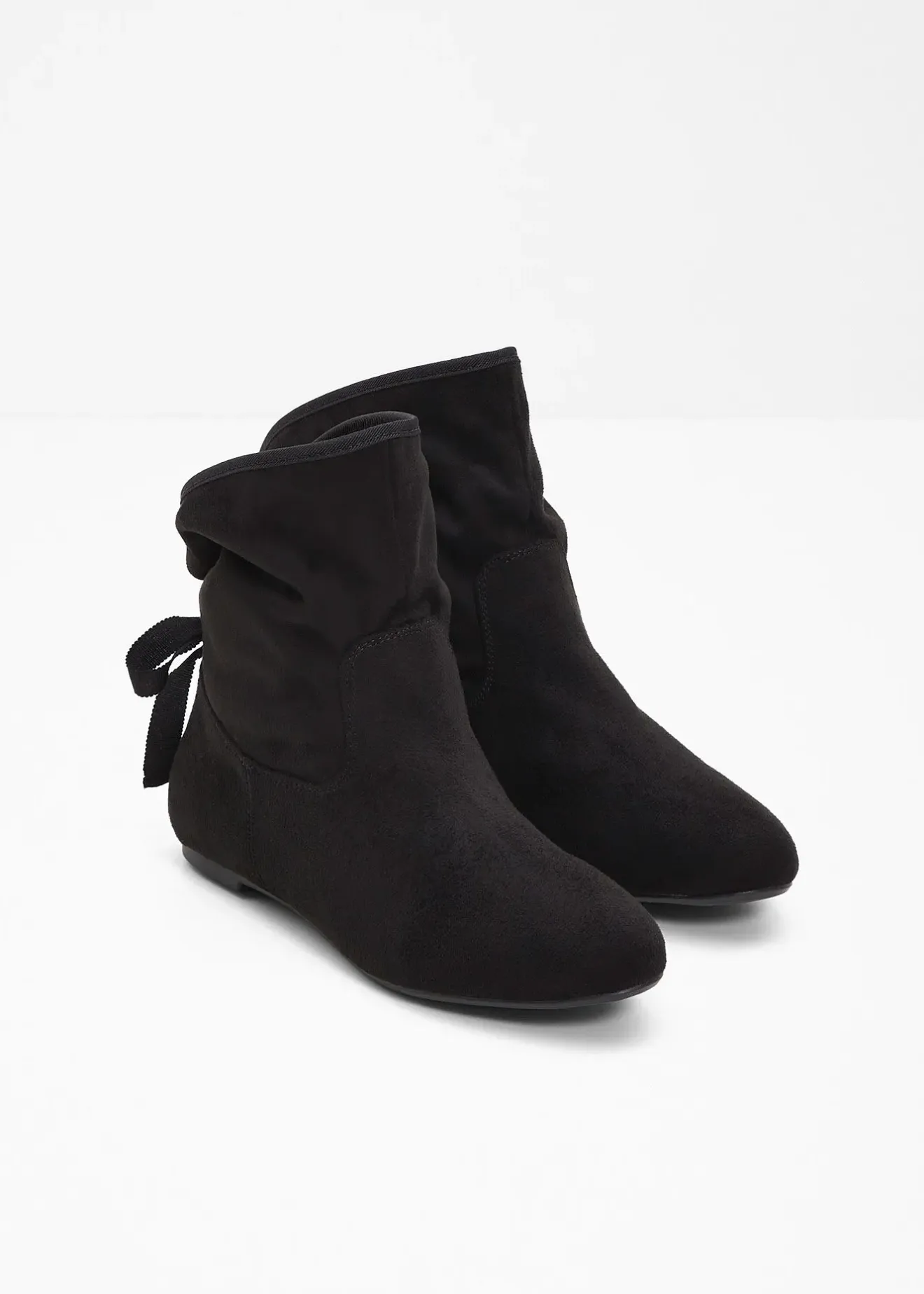 bonprix Bottines avec nœud|Femme Boots