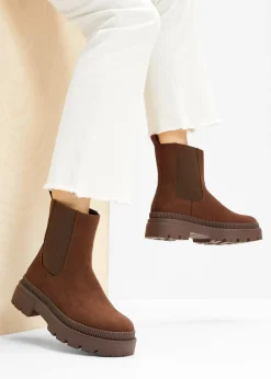 Femme bonprix Boots|Bottines|Bottines Chelsea