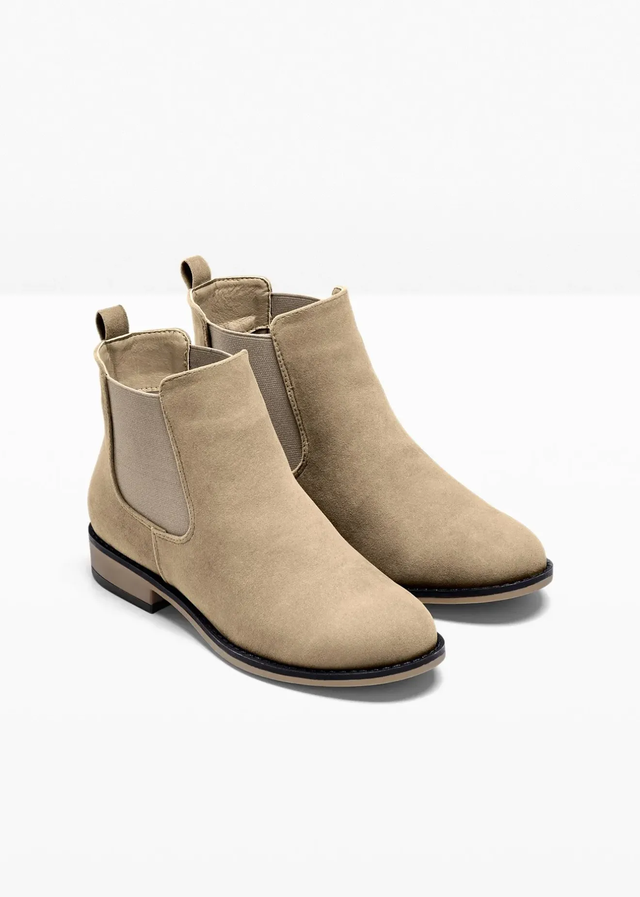 Femme bonprix Boots|Bottines|Bottines Chelsea