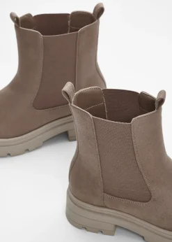 Femme bonprix Boots|Bottines|Bottines Chelsea