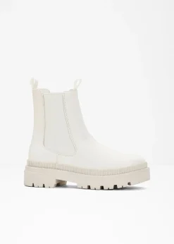 Femme bonprix Boots|Bottines|Bottines Chelsea à semelle crantée