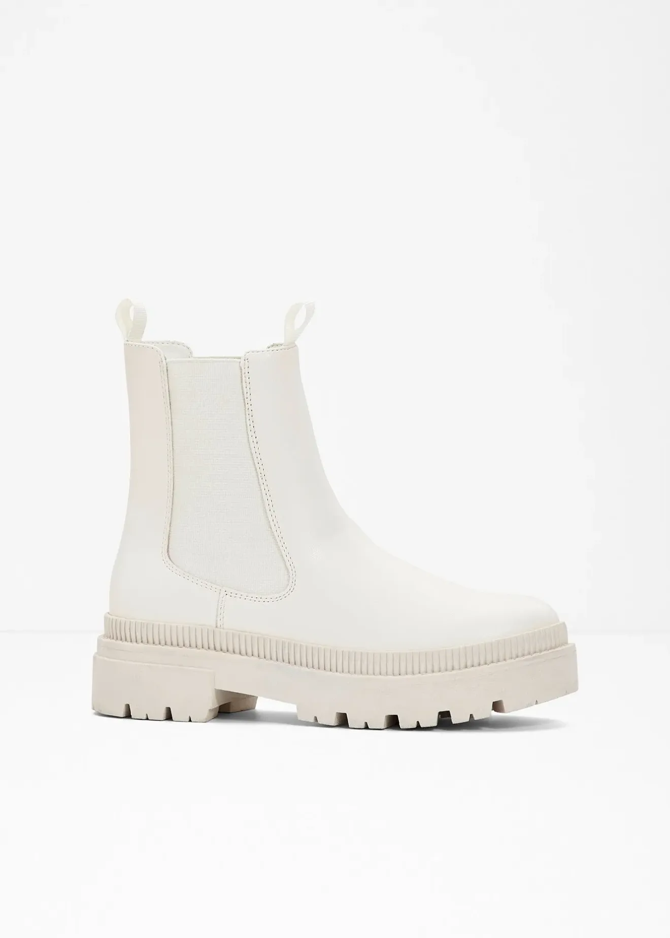 Femme bonprix Boots|Bottines|Bottines Chelsea à semelle crantée