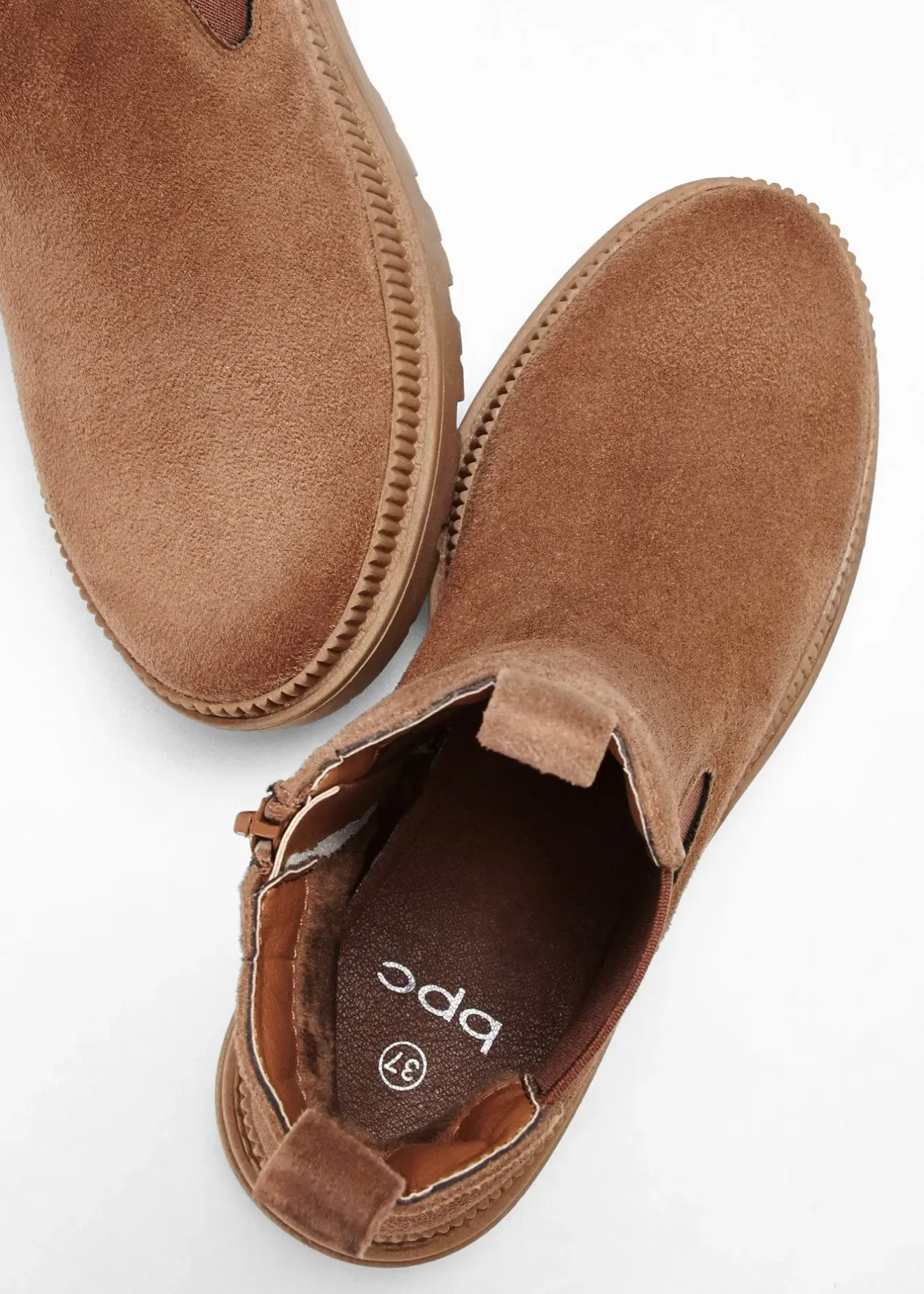 bonprix Bottines Chelsea à semelle crantée|Femme Boots|Bottines