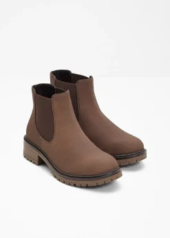 Femme bonprix Boots|Bottines|Bottines Chelsea à semelle crantée