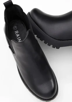 Femme bonprix Boots|Bottines|Bottines Chelsea à talon carré