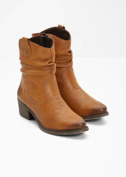Femme Rieker Chaussures D'Hiver Fourrées|Marques|Bottines cowboy fourrées et confortables