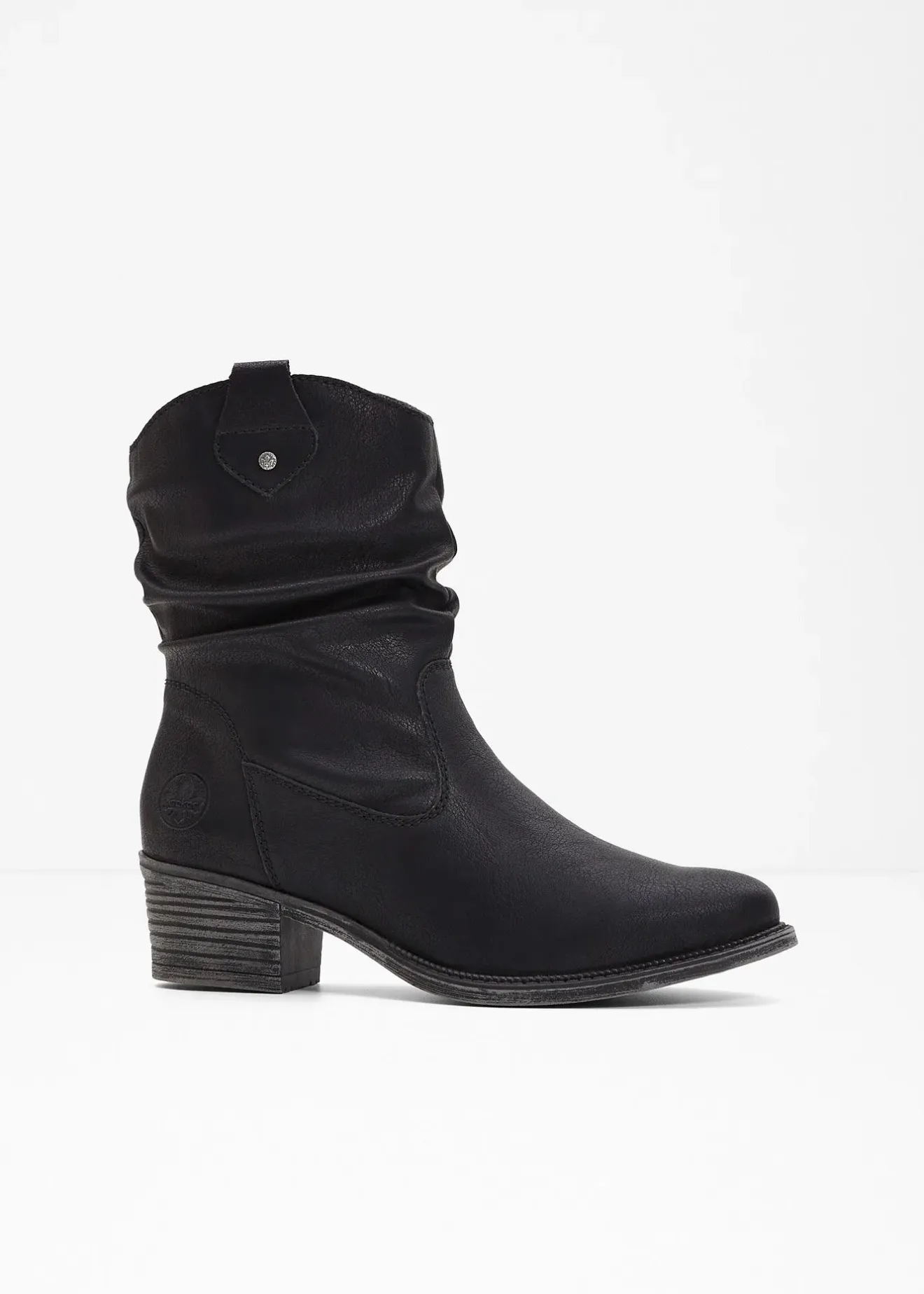 Rieker Bottines cowboy fourrées et confortables|Femme Chaussures D'Hiver Fourrées|Marques