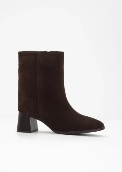 Femme bonprix Bottines|Premium|Bottines en cuir