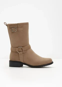 Femme bonprix Chaussures D'Hiver Fourrées|Boots|Bottines motardes